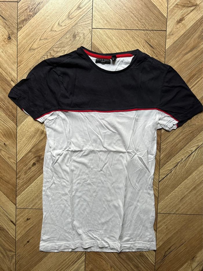 Teeshirt Brave Soul - photo numéro 3
