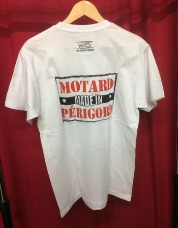 T-shirt motard made in périgord