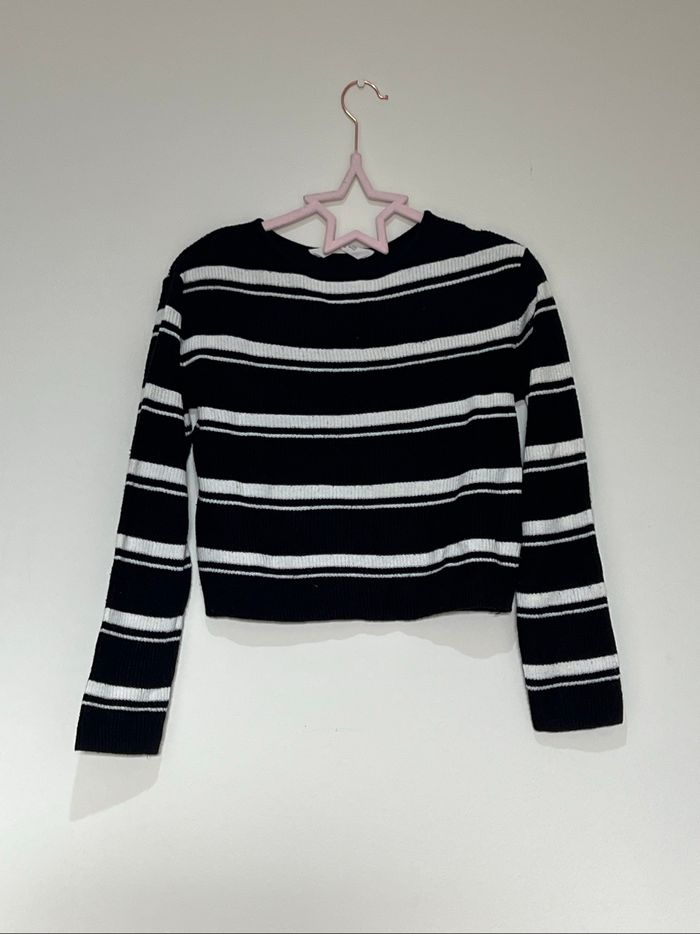 Pull doux et casual– T 10-12 ans - photo numéro 2