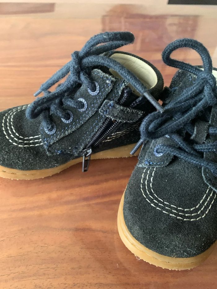 Chaussures Kickers bébé p 21 - photo numéro 2