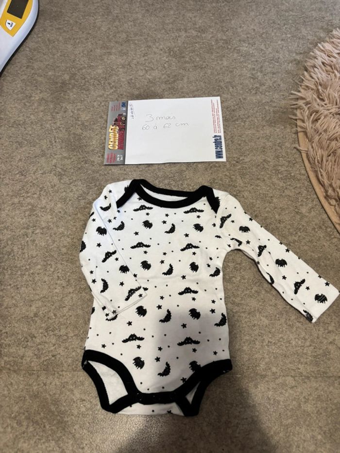 Body manche longue - photo numéro 12