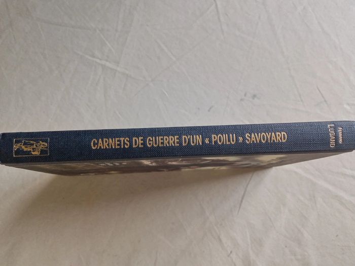 Carnets de guerre d'un Poilu Savoyard - photo numéro 4