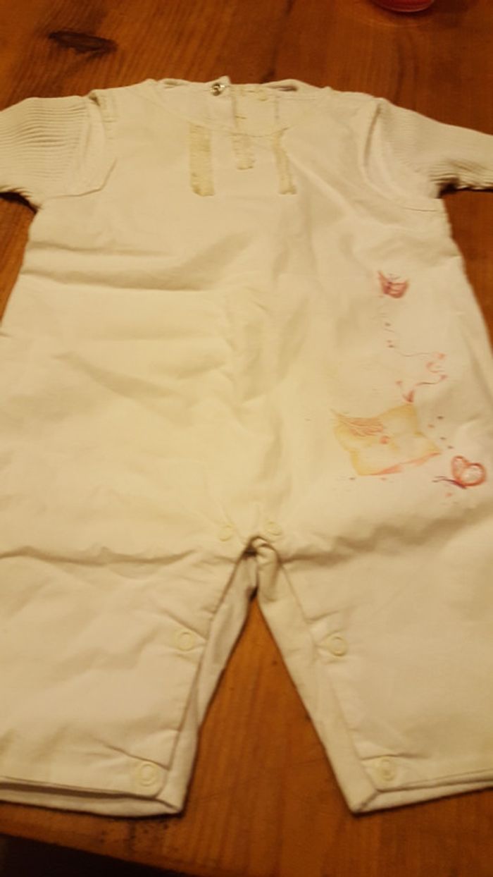 Ensemble salopette Aubert