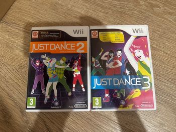 Lot 2 jeux Wii just dance 2 & 3