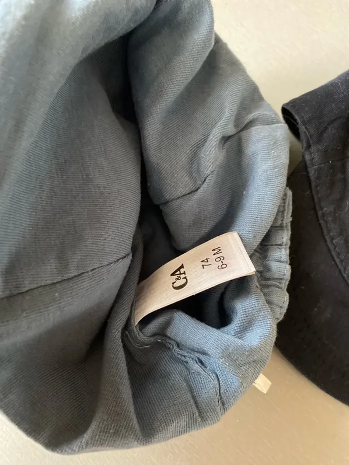 Lot casquette bébé garçon plage soleil été chapeau bob - photo numéro 2