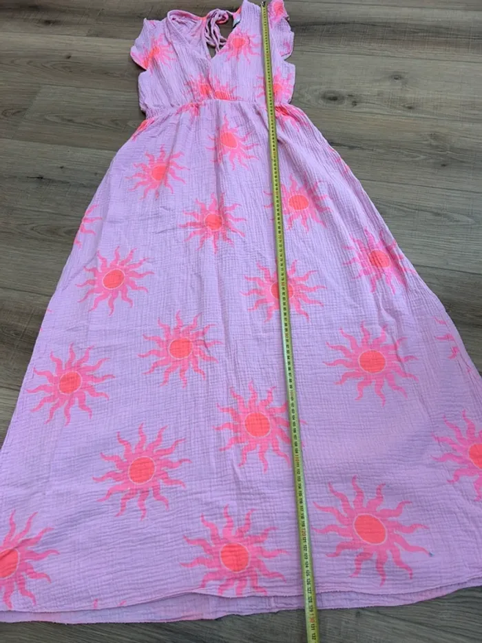 Robe longue femme robe été femme taille 38 taille 40 - photo numéro 5