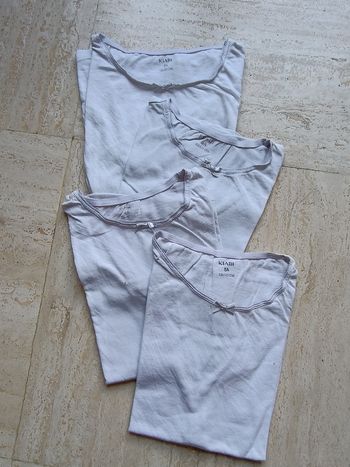 Maillot de corps manches courtes 