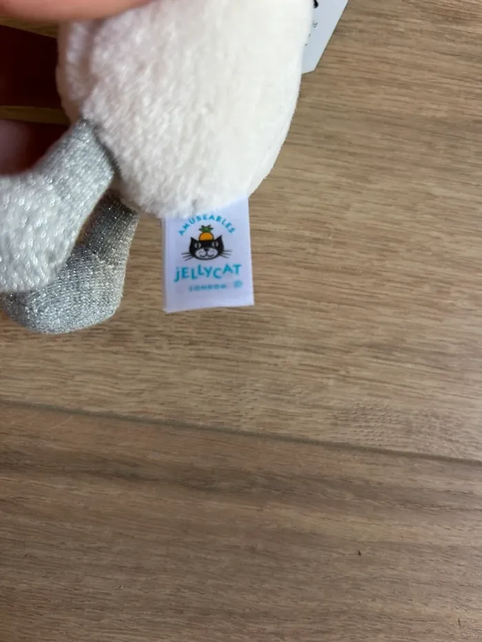 Porte clé jellycat - photo numéro 4