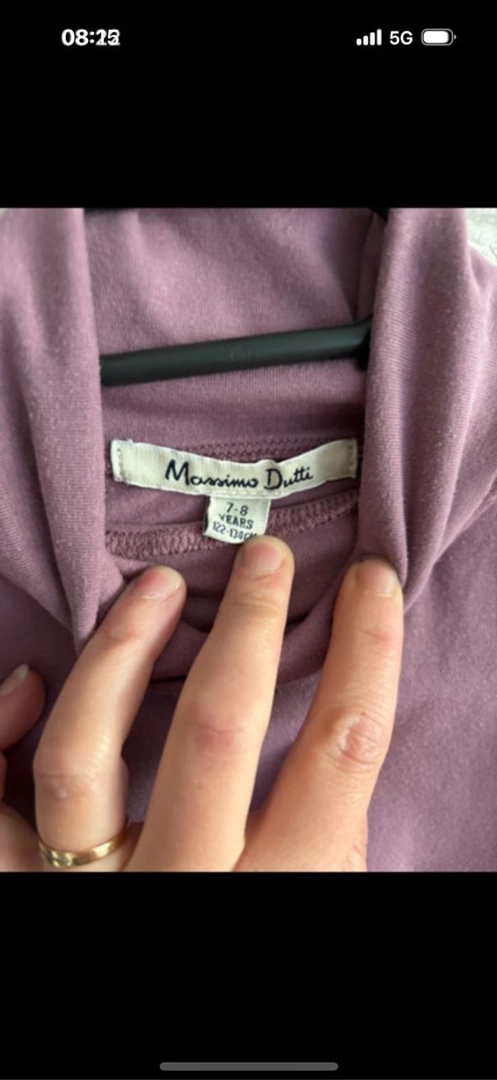 Col roule Massimo dutti taille 7/8 ans - photo numéro 3