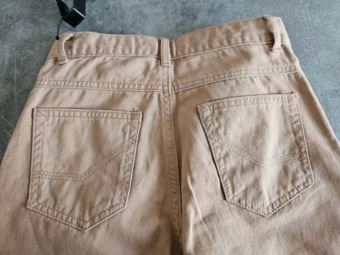 Pantalon chino régular unisexe - Taille 8 ans (125-131cm) - In Extenso (NEUF étiquetté) - Camel - photo numéro 14