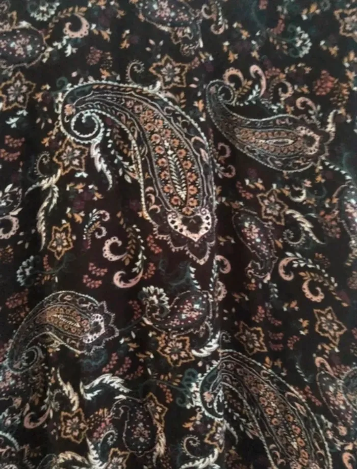 Robe à motif cachemire - photo numéro 3