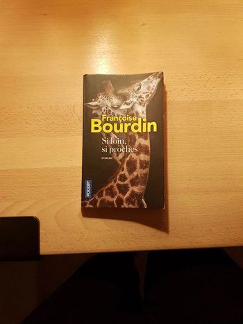 Si loin, si proches- Françoise Bourdin