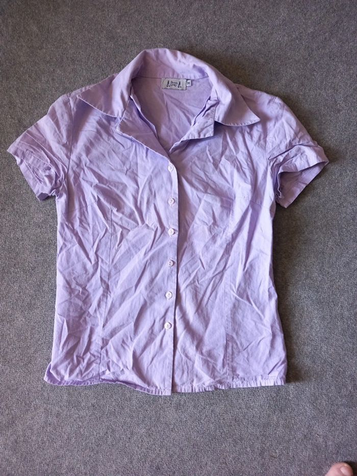 Tunique chemise coton T36 Jennyfer