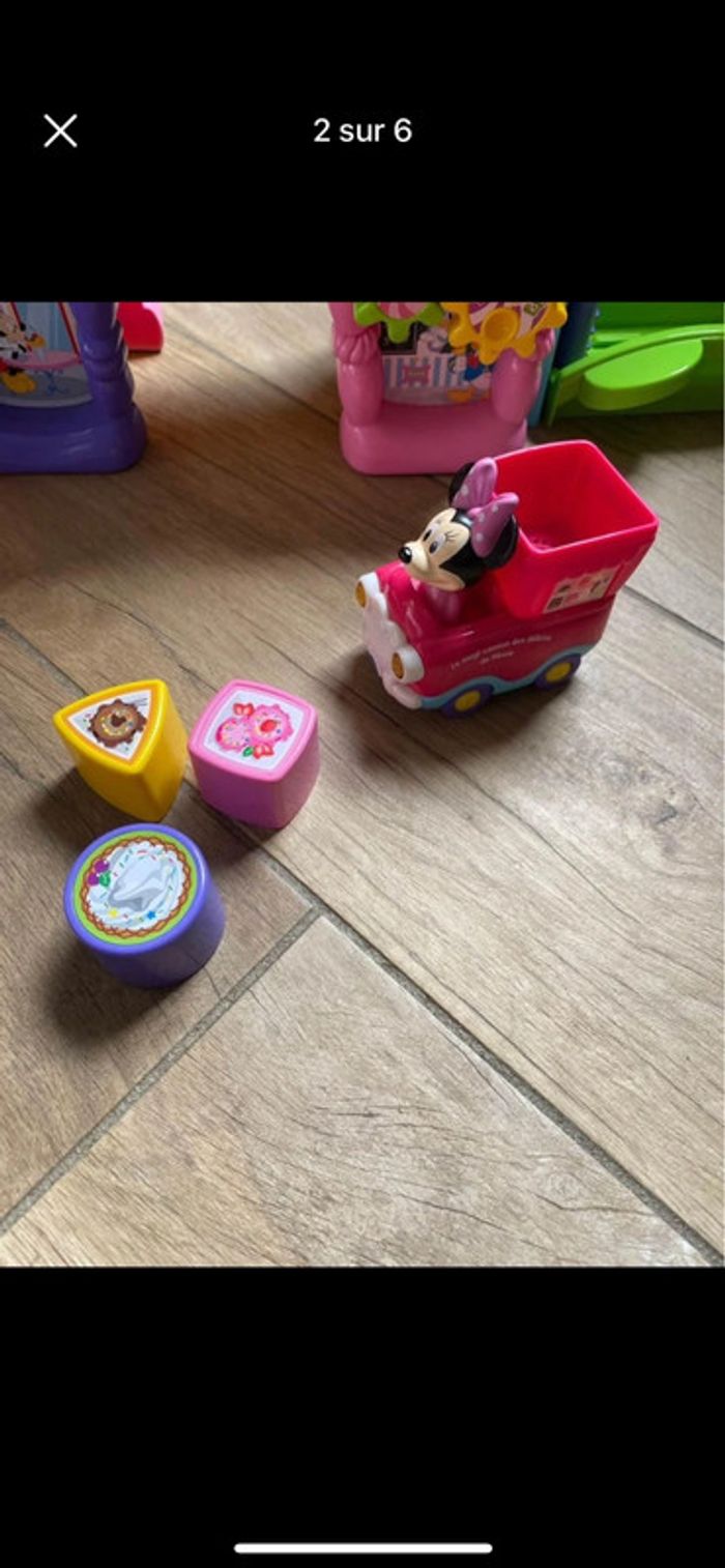 La boutique des délices Minnie comme neuf tut tut bolides - photo numéro 2