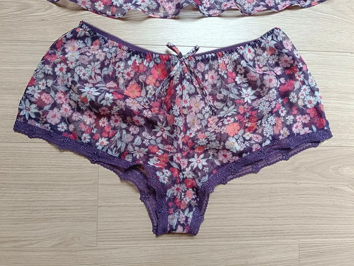 Ensemble caraco et shorty S/M - photo numéro 6