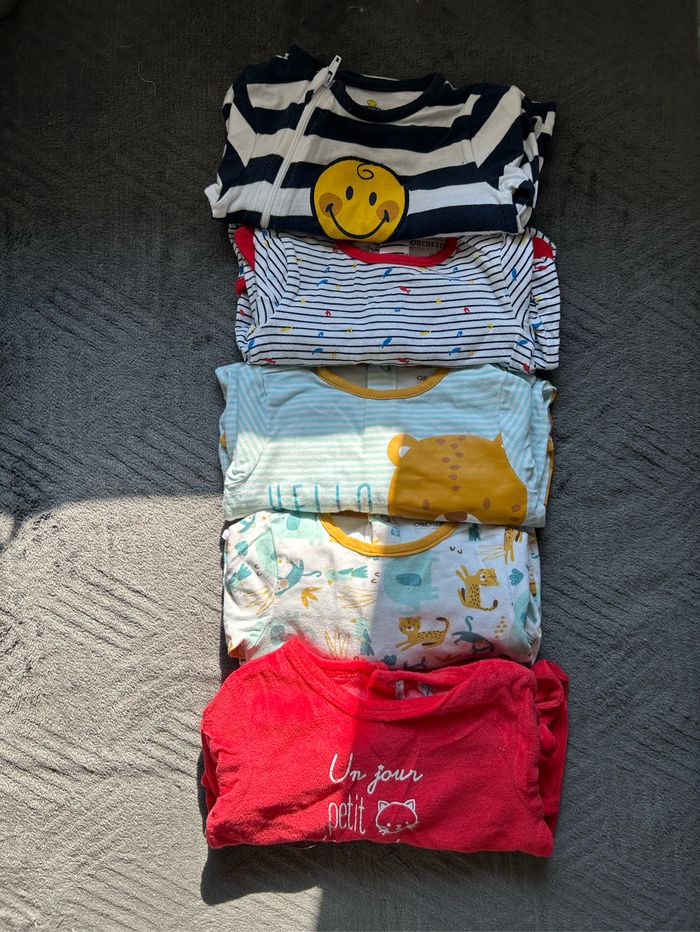 5 pyjamas mi saison 6 mois