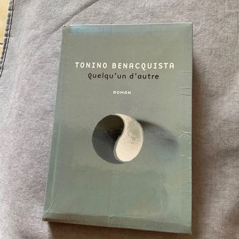 #quelqu’un d’autre Tonino Benacquista