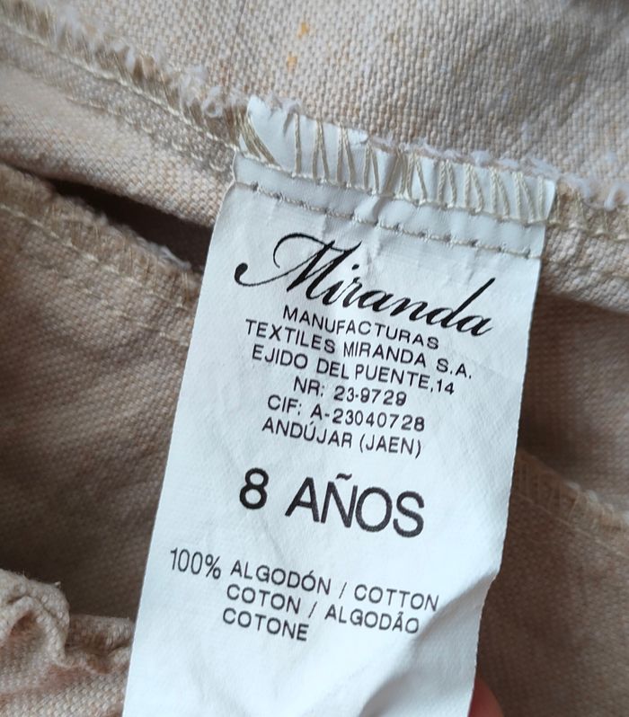 Short Miranda taille 8 ans - photo numéro 3