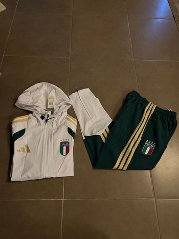 Survêtement coupe du monde Italie 2026