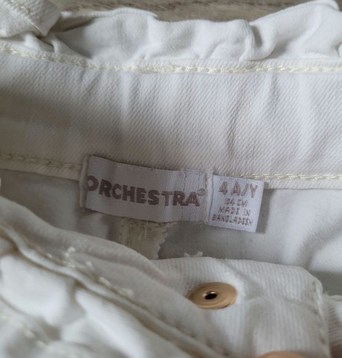 Jeans coupe paperbag taille 4 ans - photo numéro 3