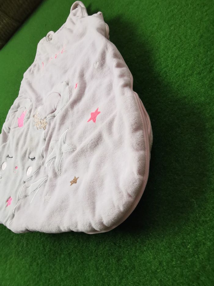 Gigoteuse rose Kiabi 0-6 mois - photo numéro 3