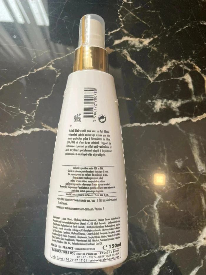 Lait fluide indice 50 - photo numéro 2