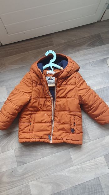 Doudoune chaude
