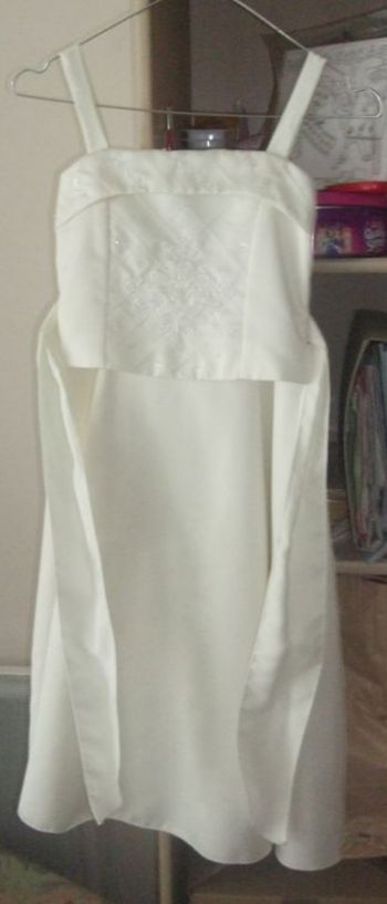 Robe pour cérémonie t. 8 ans Point Mariage