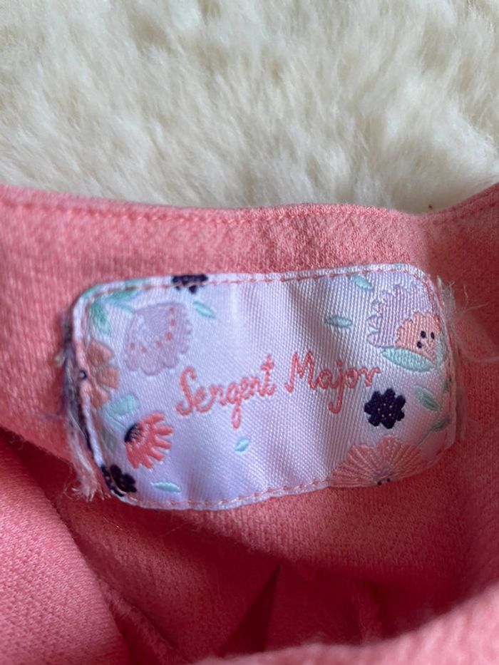 Tenue estivale sergent major 12 mois - 74 cm - photo numéro 8