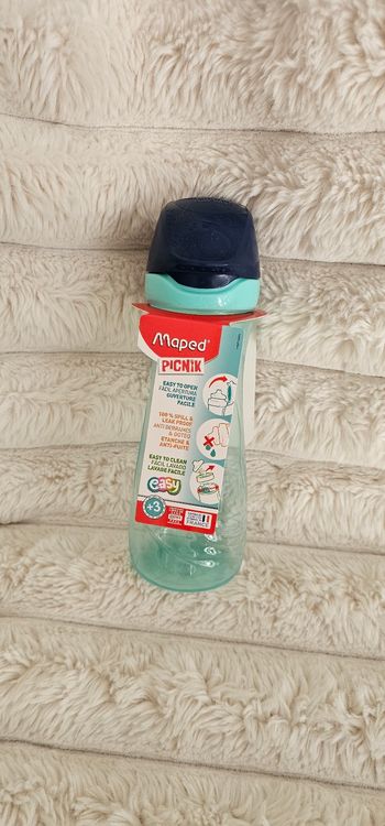 Grande gourde anti fuite Maped Picnik Neuf 