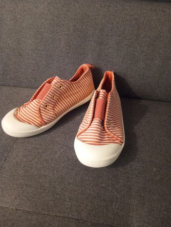 Baskets sans lacets fille 31