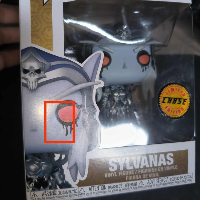 Lot 2 Figurines Funko Pop / Sylvanas 990 / World Of Warcraft / 1 Chase + 1 Normal - photo numéro 9