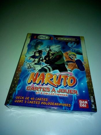 Carte naruto serie 2 sceller le malefice