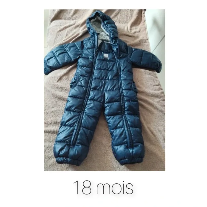 Blouson combi 🔄