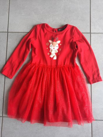 Robe de Noël fille 3 ans