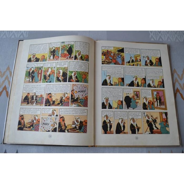 Tintin au Pays de l'or noir première édition - photo numéro 8