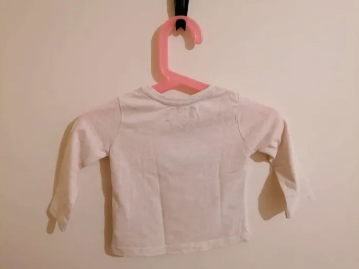Ensemble primark fille Tee-shirt manches longues et legging motif fleurs 6-9 mois - photo numéro 3