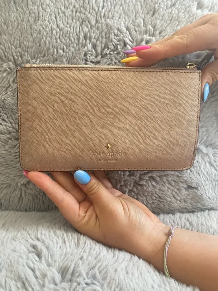 Porte-feuille Kate Spade Rose Gold