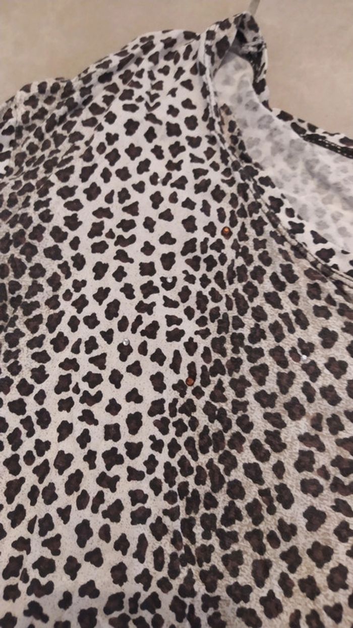 Tee shirt panthère - photo numéro 3