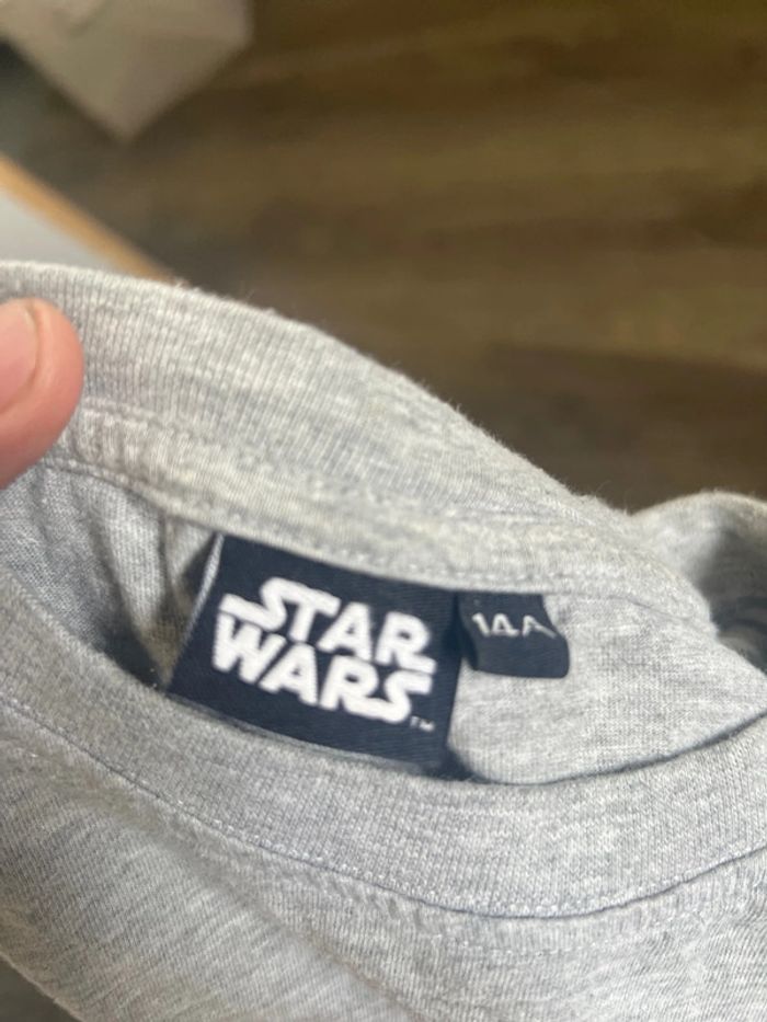 T Shirt Star Wars Dark Vador - photo numéro 3