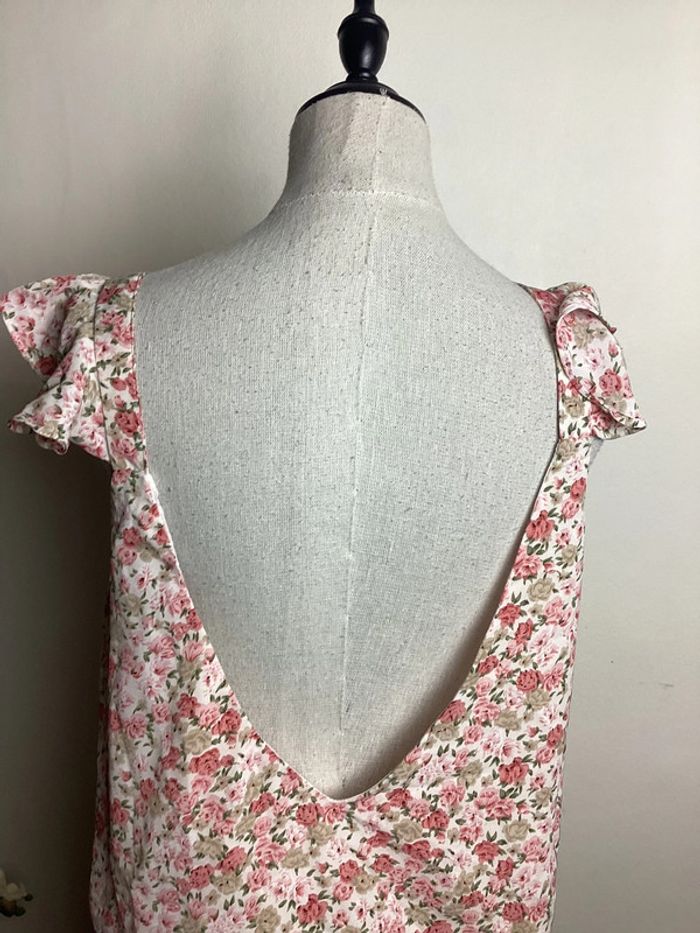Blouse blanche fleurie Noemie&Co 40 - photo numéro 7