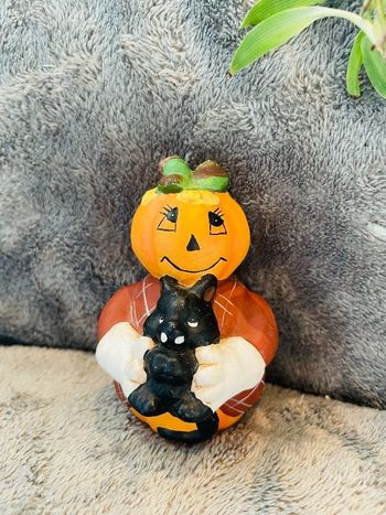 Décoration Halloween citrouille
