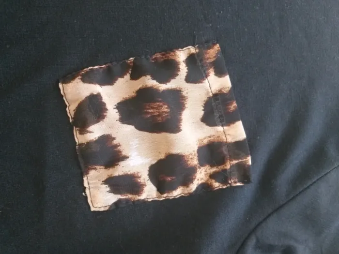 Blouse dos transparent - photo numéro 3