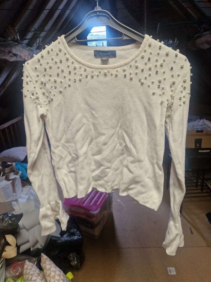 Pull femme