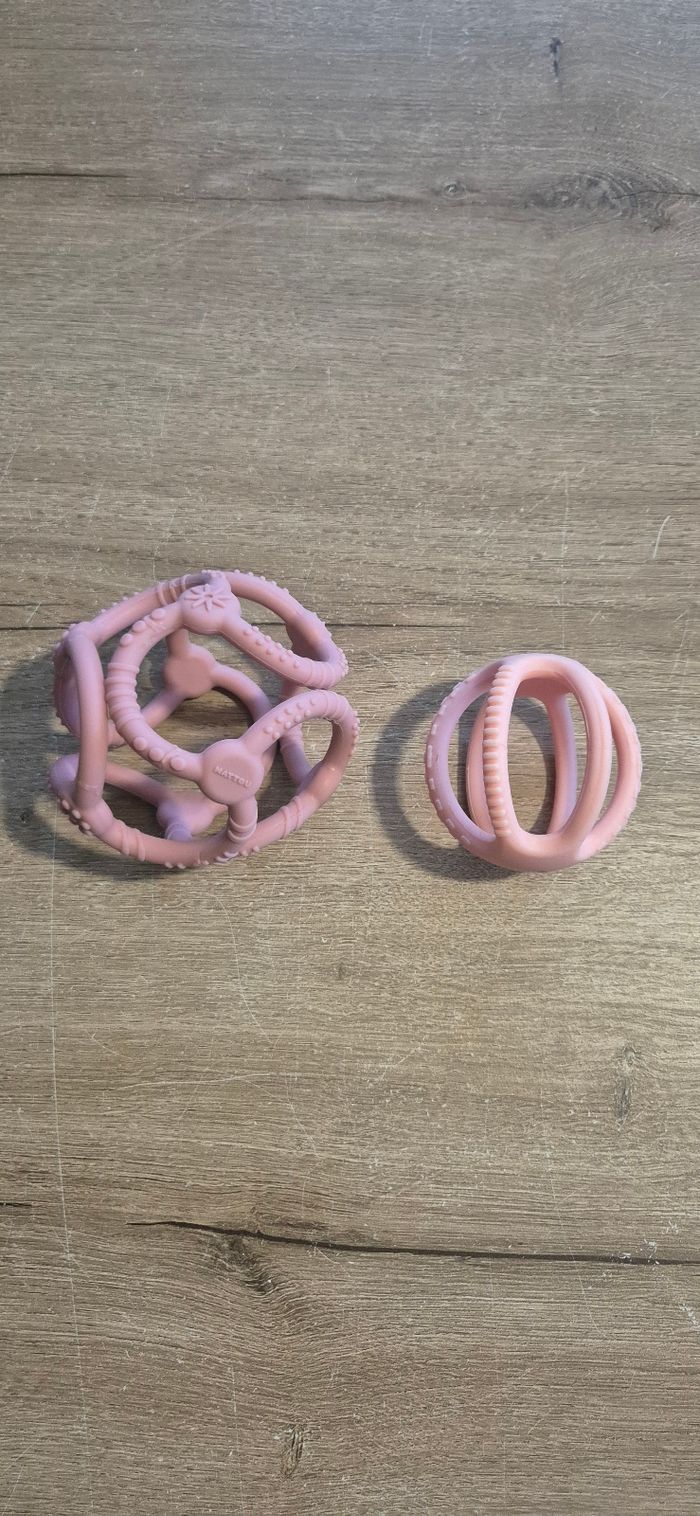 Set de 2 balles silicone - photo numéro 2