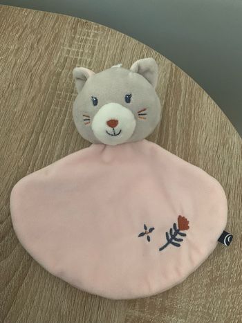 Doudou fille sucre d’orge 