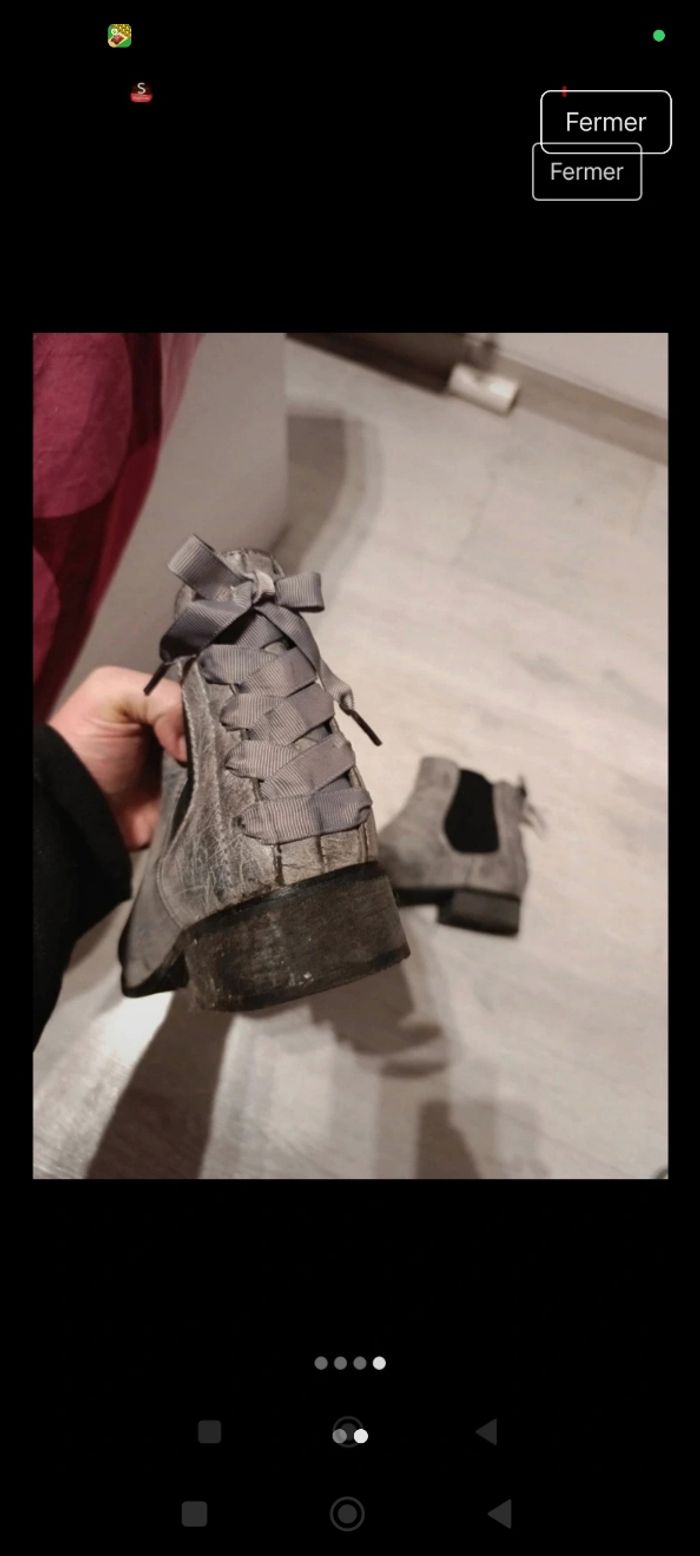 Bottines - photo numéro 2