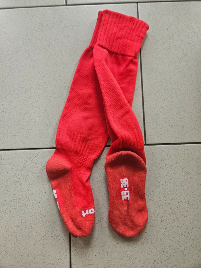 Chaussettes de foot 33-36