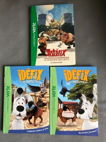 Idefix + asterix 