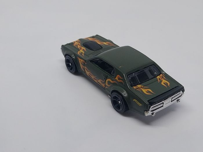 Hot Wheels '68 Mercury Cougar 2019 - photo numéro 4